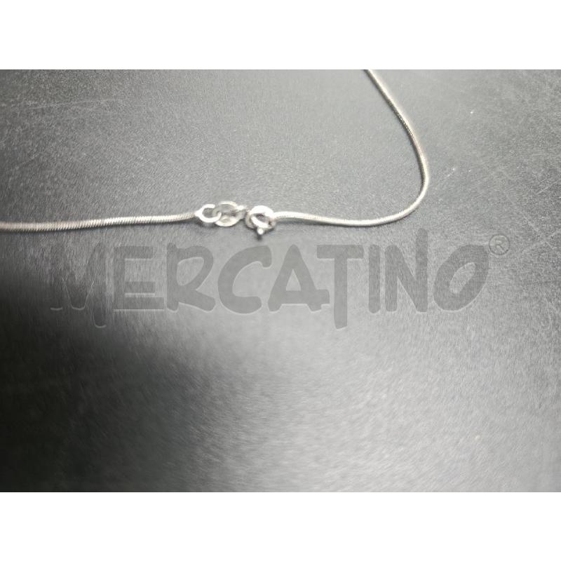 COLLANA  CON PIETRA ARG. | Mercatino dell'Usato Torino nizza 2