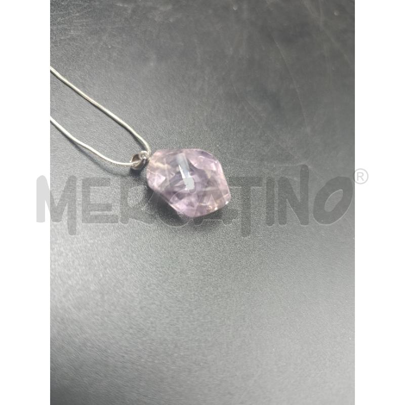 COLLANA  CON PIETRA ARG. | Mercatino dell'Usato Torino nizza 3