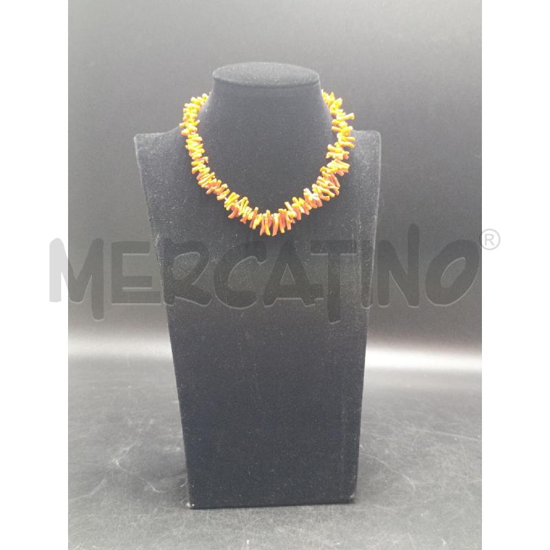 COLLANA  CORALLO | Mercatino dell'Usato Torino nizza 1