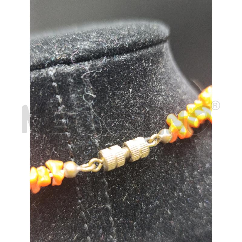 COLLANA  CORALLO | Mercatino dell'Usato Torino nizza 4