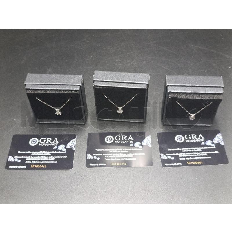 COLLANINA GRA MOISSANITE | Mercatino dell'Usato Torino nizza 2