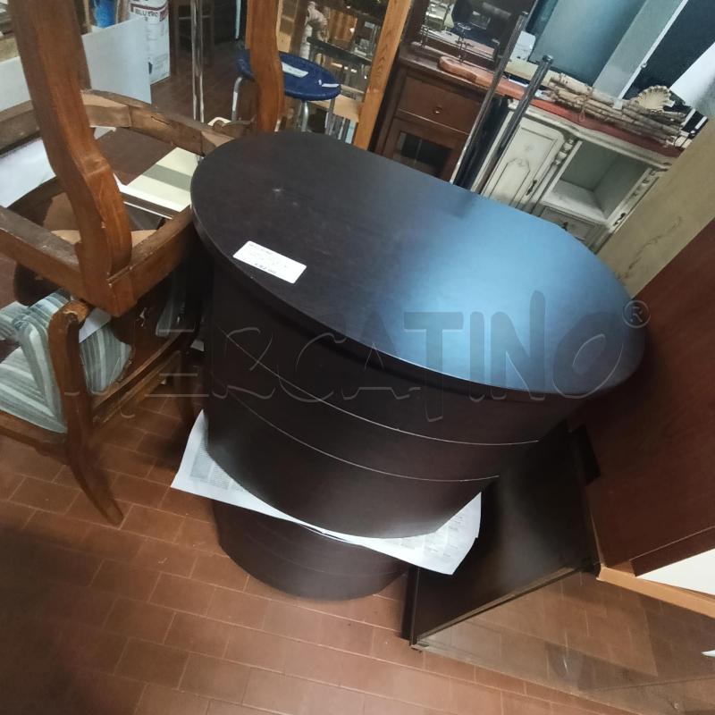 COMODINI COPPIA BOMBATI MARRONE SCURO | Mercatino dell'Usato Torino nizza 2