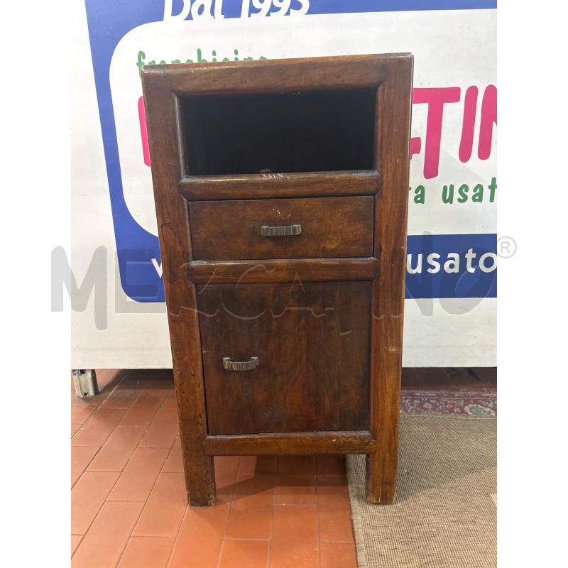 COMODINO IN LEGNO ARTE POVERA | Mercatino dell'Usato Torino nizza 1