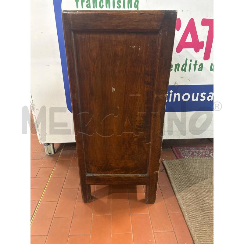 COMODINO IN LEGNO ARTE POVERA | Mercatino dell'Usato Torino nizza 2