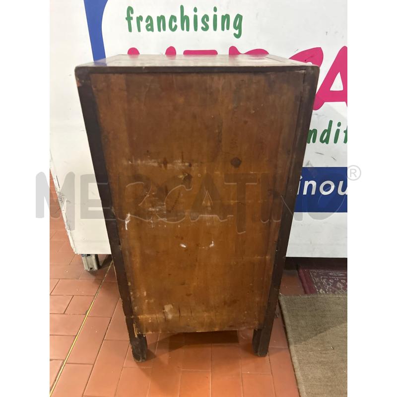 COMODINO IN LEGNO ARTE POVERA | Mercatino dell'Usato Torino nizza 3