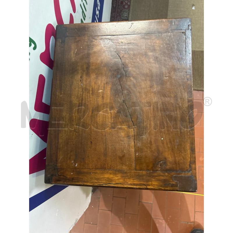 COMODINO IN LEGNO ARTE POVERA | Mercatino dell'Usato Torino nizza 4