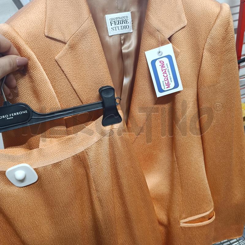 COMPLETO DONNA FERRE CORROLO SALMONE  | Mercatino dell'Usato Torino nizza 3