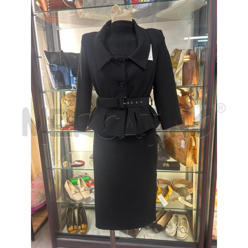 COMPLETO DONNA NERO DONNA GIOVANE COLETION  | Mercatino dell'Usato Torino nizza 1