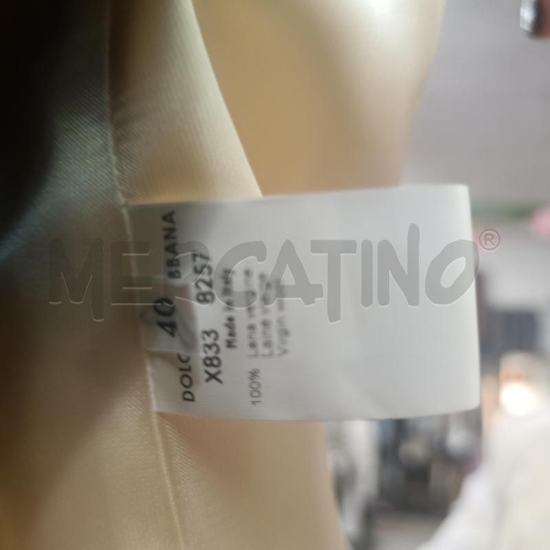 COMPLETO DONNA PANNA DOLCE GABANA  | Mercatino dell'Usato Torino nizza 3