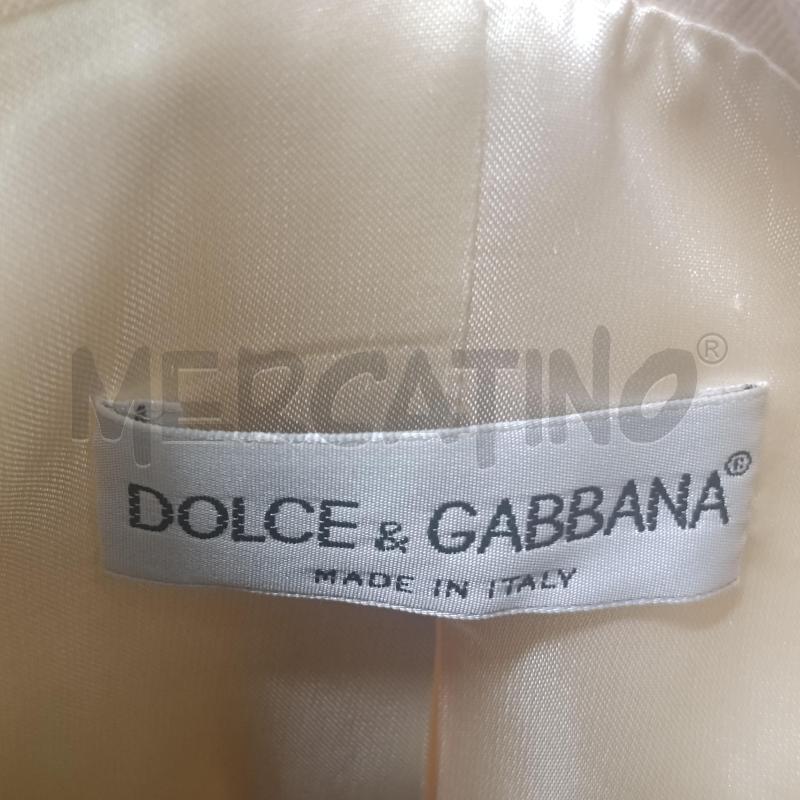 COMPLETO DONNA PANNA DOLCE GABANA  | Mercatino dell'Usato Torino nizza 4