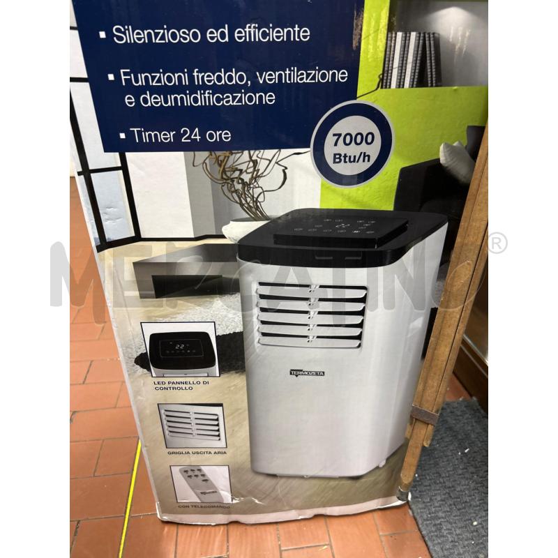 CONDIZIONATORE PORTATILE TERMOZETA TZAZC2 | Mercatino dell'Usato Torino nizza 3