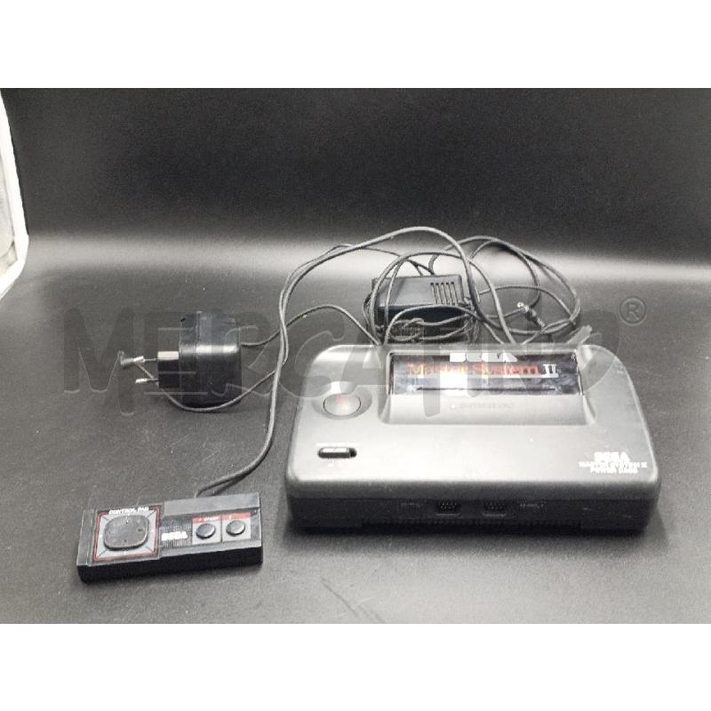 CONSOLLE SEGA MASTER SYSTEM II NON FUNZIONANTE | Mercatino dell'Usato Torino nizza 1