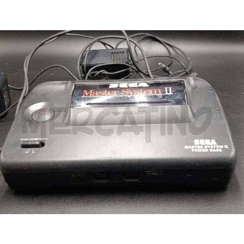 CONSOLLE SEGA MASTER SYSTEM II NON FUNZIONANTE | Mercatino dell'Usato Torino nizza 2