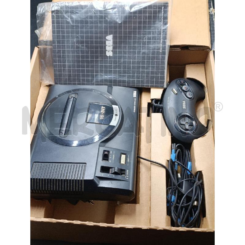 CONSOLLE SEGA MEGA DRIVE SONIC THE HEDGEHOG | Mercatino dell'Usato Torino nizza 4