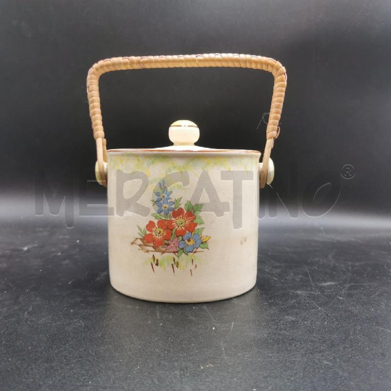 CONTENITORE MADE IN ENGLAND MANICO IN BAMBU' | Mercatino dell'Usato Torino nizza 1