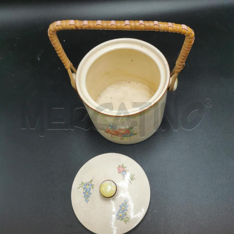 CONTENITORE MADE IN ENGLAND MANICO IN BAMBU' | Mercatino dell'Usato Torino nizza 3