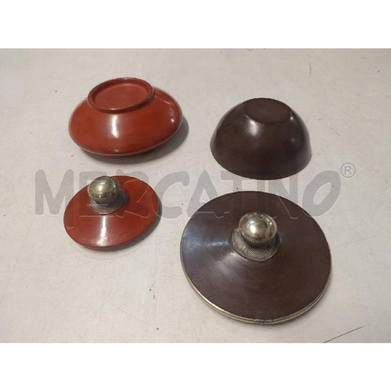 CONTENITORE VINTAGE SMALTATI COPPIA  | Mercatino dell'Usato Torino nizza 4