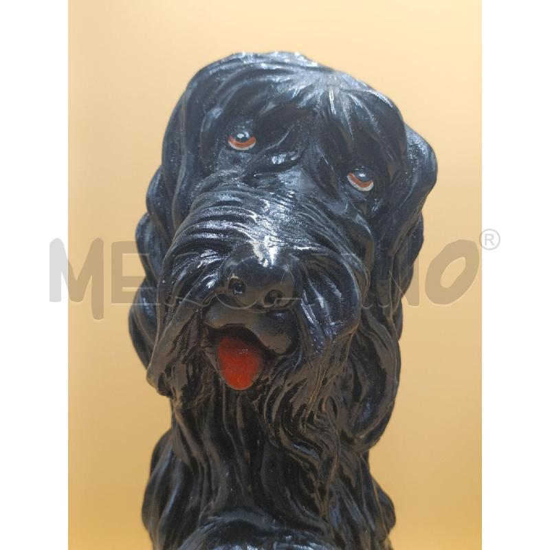 COPPI STATUETTA BARBONCINI BIANCO E NERO  | Mercatino dell'Usato Torino nizza 3