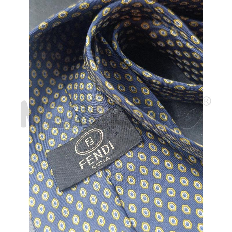 CRAVATTA FENDI | Mercatino dell'Usato Torino nizza 3