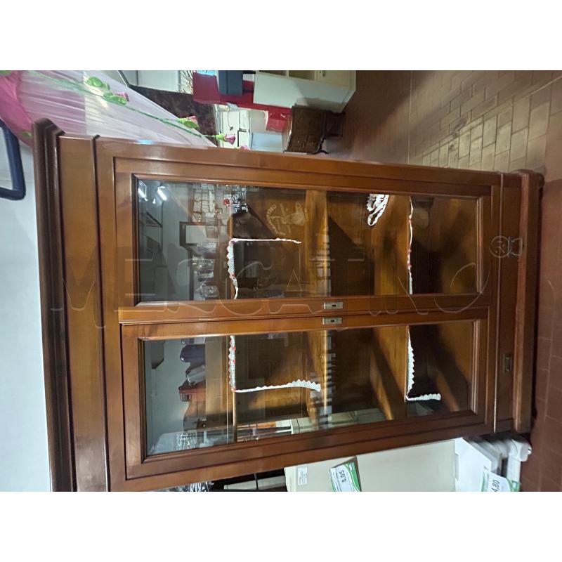 CREDENZA LEGNO DUE ANTE   | Mercatino dell'Usato Torino nizza 1