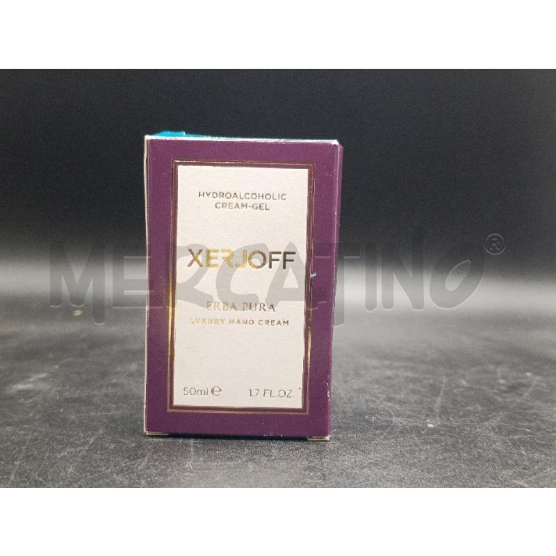CREMA  MANI XERJOFF HERBA PURA | Mercatino dell'Usato Torino nizza 1