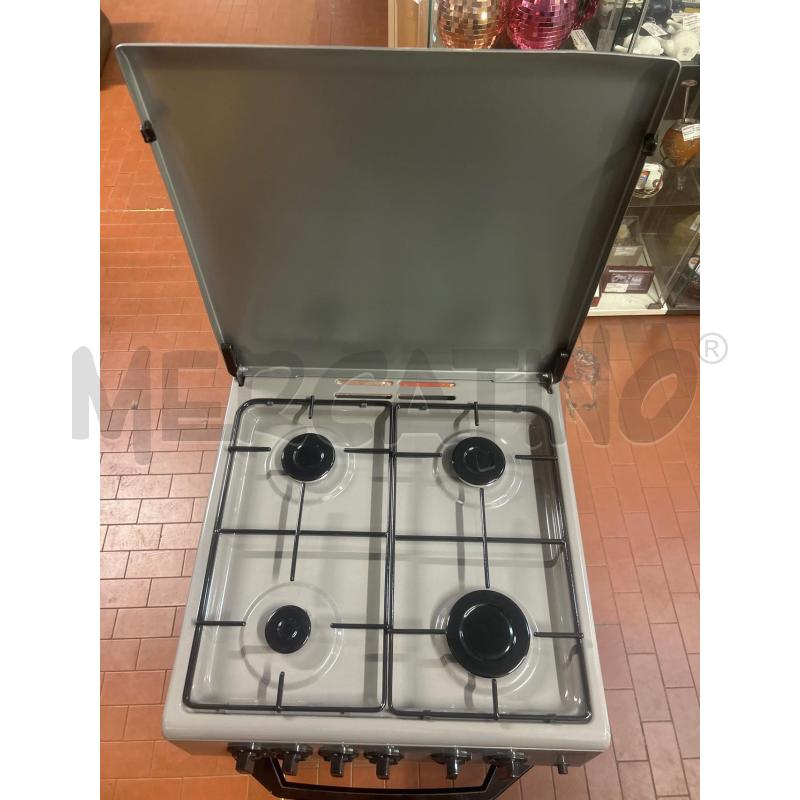 CUCINA A GAS 4 FUOCHI BEKO GRIGIA  | Mercatino dell'Usato Torino nizza 2