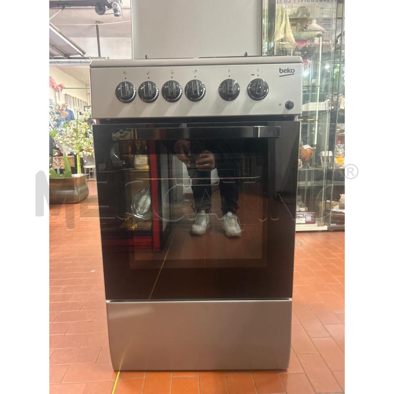 CUCINA A GAS 4 FUOCHI BEKO GRIGIA  | Mercatino dell'Usato Torino nizza 3