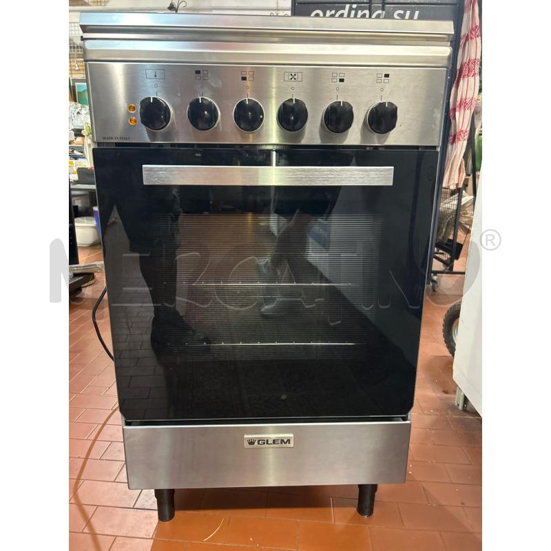CUCINA A GAS 4 FUOCHI GLEM | Mercatino dell'Usato Torino nizza 1