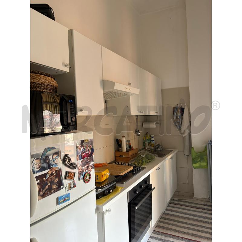 CUCINA GRANDE LINEARE BIANCA  | Mercatino dell'Usato Torino nizza 2