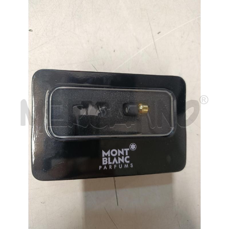 CUFFIETTE MONT BLANC PURFUMS | Mercatino dell'Usato Torino nizza 1