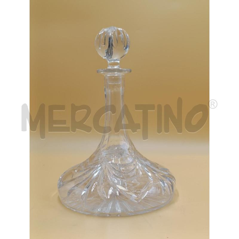 DECANTER IN CRISTALLO  | Mercatino dell'Usato Torino nizza 1