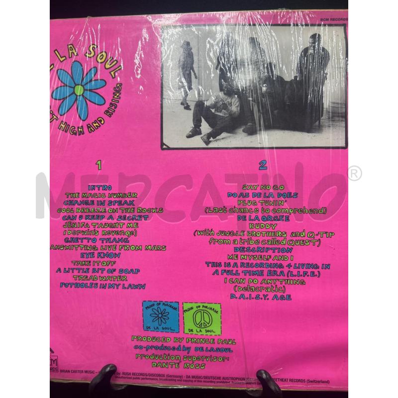 DE LA SOUL  | Mercatino dell'Usato Torino nizza 3