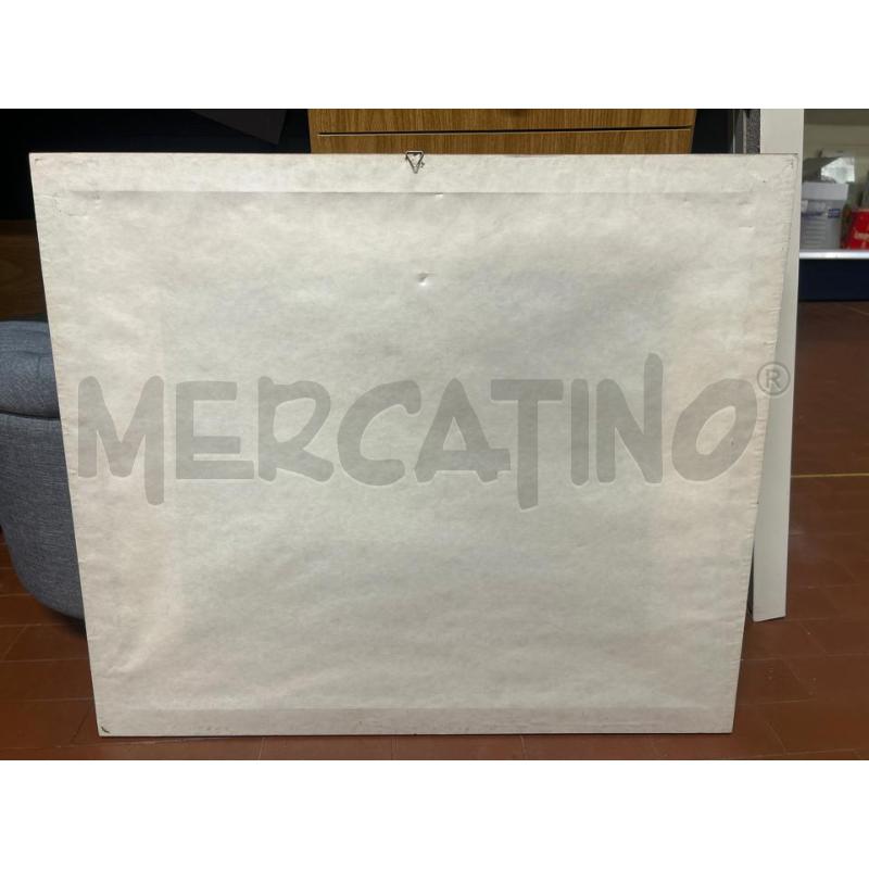 DIPINTO A.BRANDI PAESAGGIO CON BARCHE  | Mercatino dell'Usato Torino nizza 4