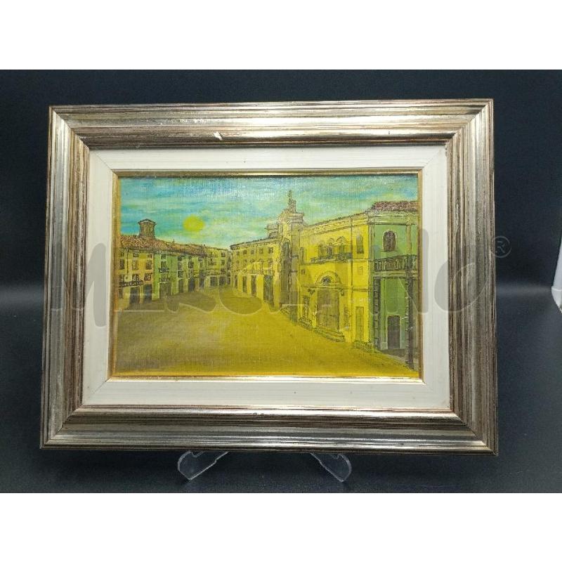DIPINTO ANGELO SALVADEO PIAZZA GARIBALDI | Mercatino dell'Usato Torino nizza 1