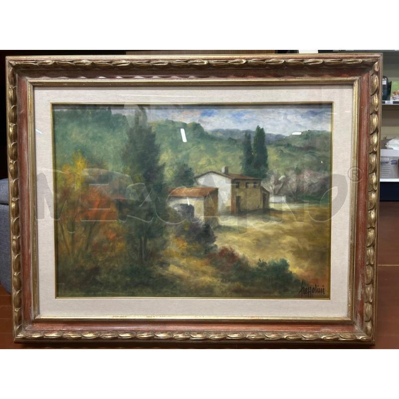 DIPINTO CASCINA IN CAMPAGNA  | Mercatino dell'Usato Torino nizza 1