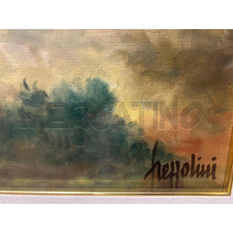 DIPINTO CASCINA IN CAMPAGNA  | Mercatino dell'Usato Torino nizza 3