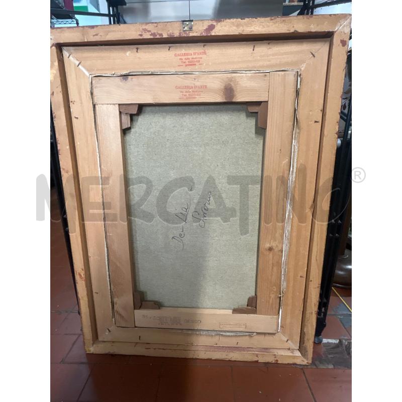 DIPINTO OLIO SU TELA  DE LIA ARCATE IN PIETRA | Mercatino dell'Usato Torino nizza 4