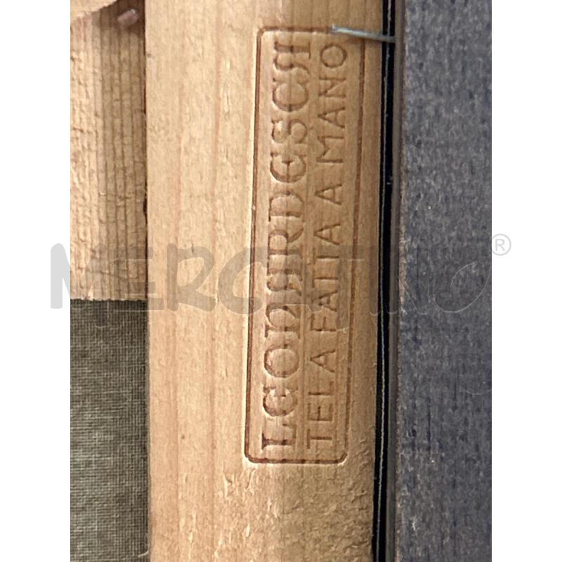 DIPINTO PAESAGGIO CORNICE IN LEGNO | Mercatino dell'Usato Torino nizza 4