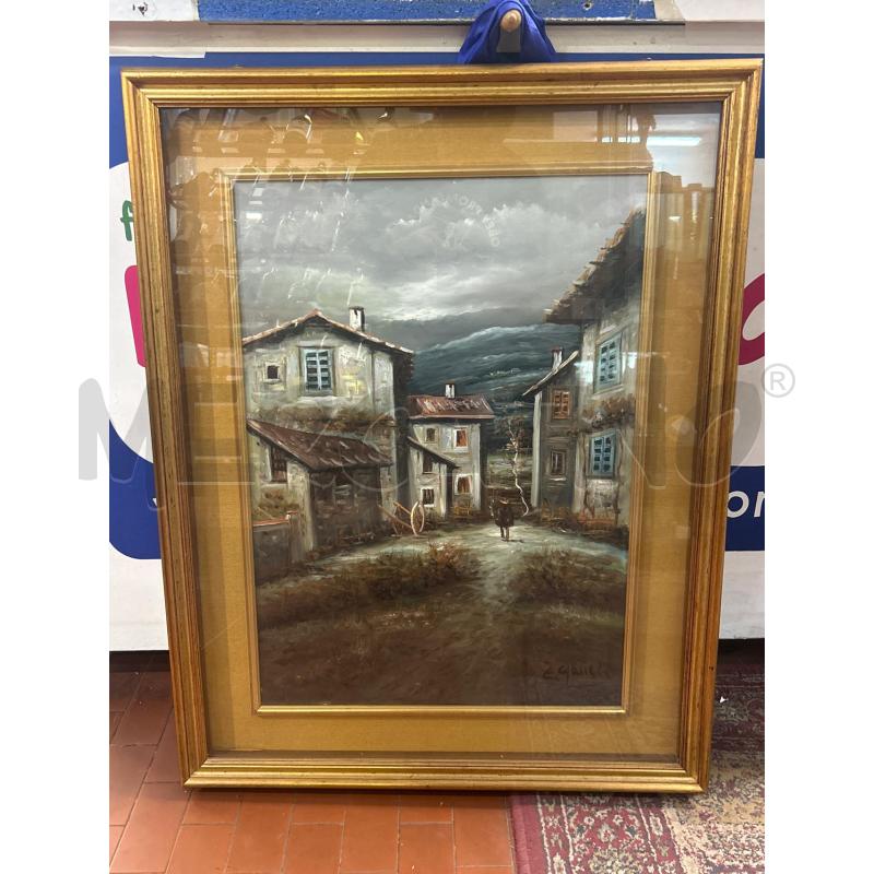 DIPINTO PAESAGGIO DI GAUDIO 50X70CM | Mercatino dell'Usato Torino nizza 1