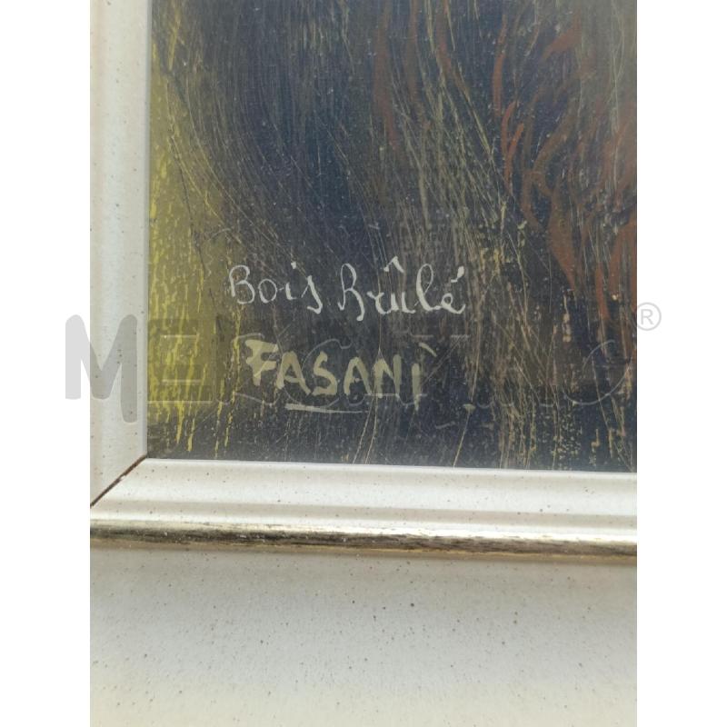 DIPINTO PIERRE FASANI VISO GESU' | Mercatino dell'Usato Torino nizza 2