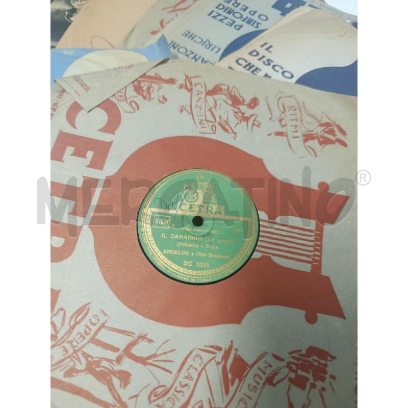 DISCO 78 BLOCCO  | Mercatino dell'Usato Torino nizza 3