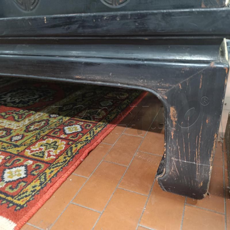 DIVANO CINESE IN LEGNO | Mercatino dell'Usato Torino nizza 4