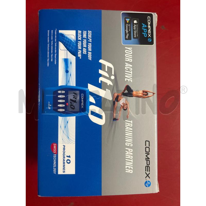 ELETTROSTIMOLATORE COMPEX FIT 1.0 | Mercatino dell'Usato Torino nizza 1