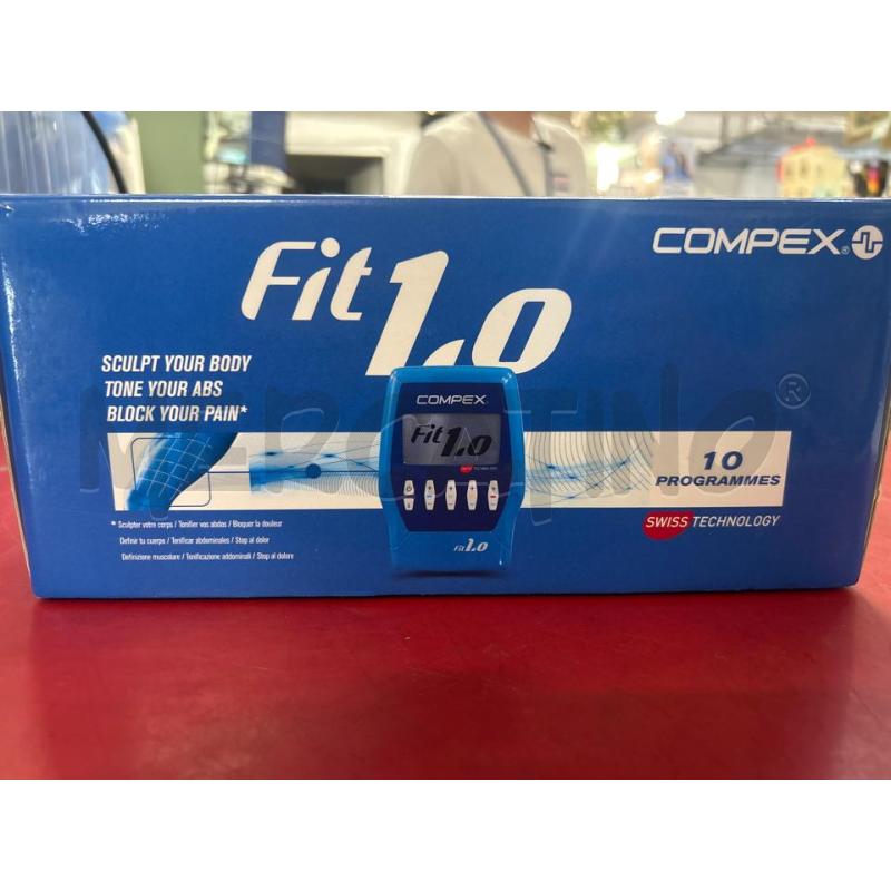 ELETTROSTIMOLATORE COMPEX FIT 1.0 | Mercatino dell'Usato Torino nizza 2