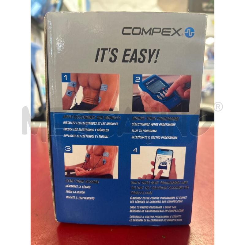 ELETTROSTIMOLATORE COMPEX FIT 1.0 | Mercatino dell'Usato Torino nizza 3