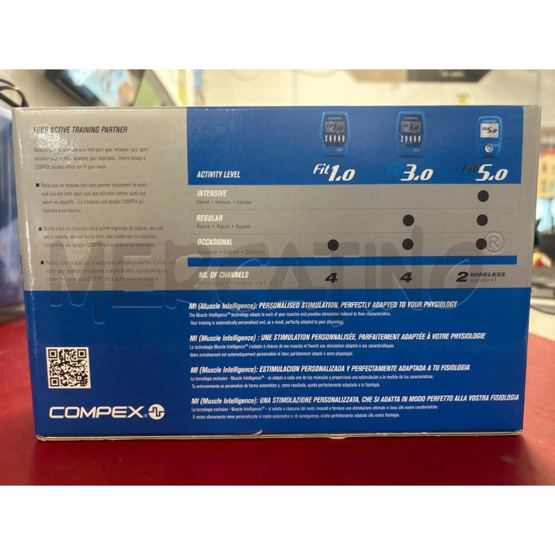 ELETTROSTIMOLATORE COMPEX FIT 1.0 | Mercatino dell'Usato Torino nizza 4