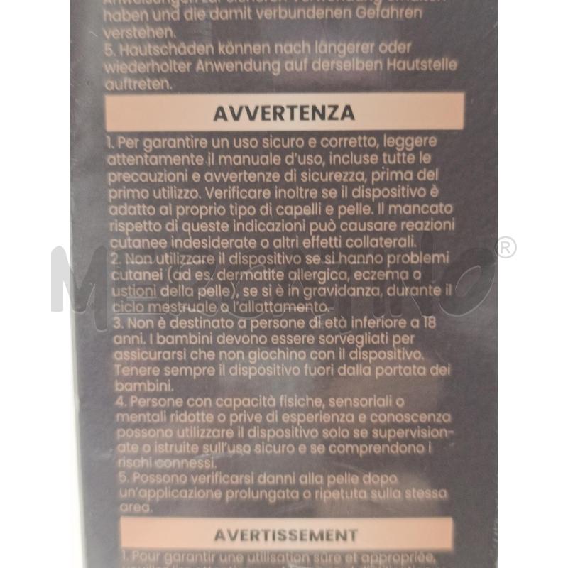 EPILATORE A LUCE PULSATA | Mercatino dell'Usato Torino nizza 4