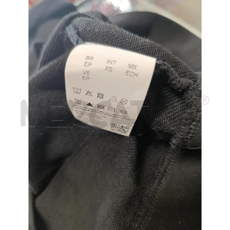 FELPA UOMO HUGO BOSS NERA SCRITTA BLU | Mercatino dell'Usato Torino nizza 4