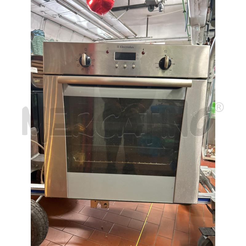 FORNO INCASSO ELECTROLUX | Mercatino dell'Usato Torino nizza 1