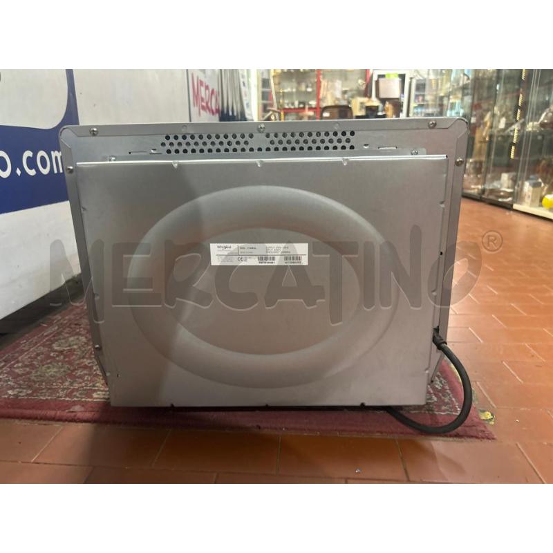 FORNO MICROONDE WHIRLPOOL  | Mercatino dell'Usato Torino nizza 4